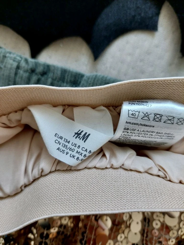 3벌일괄 H&M 흐앤므 여아스커트 여아치마 할로윈룩 스커트 치마 이미지