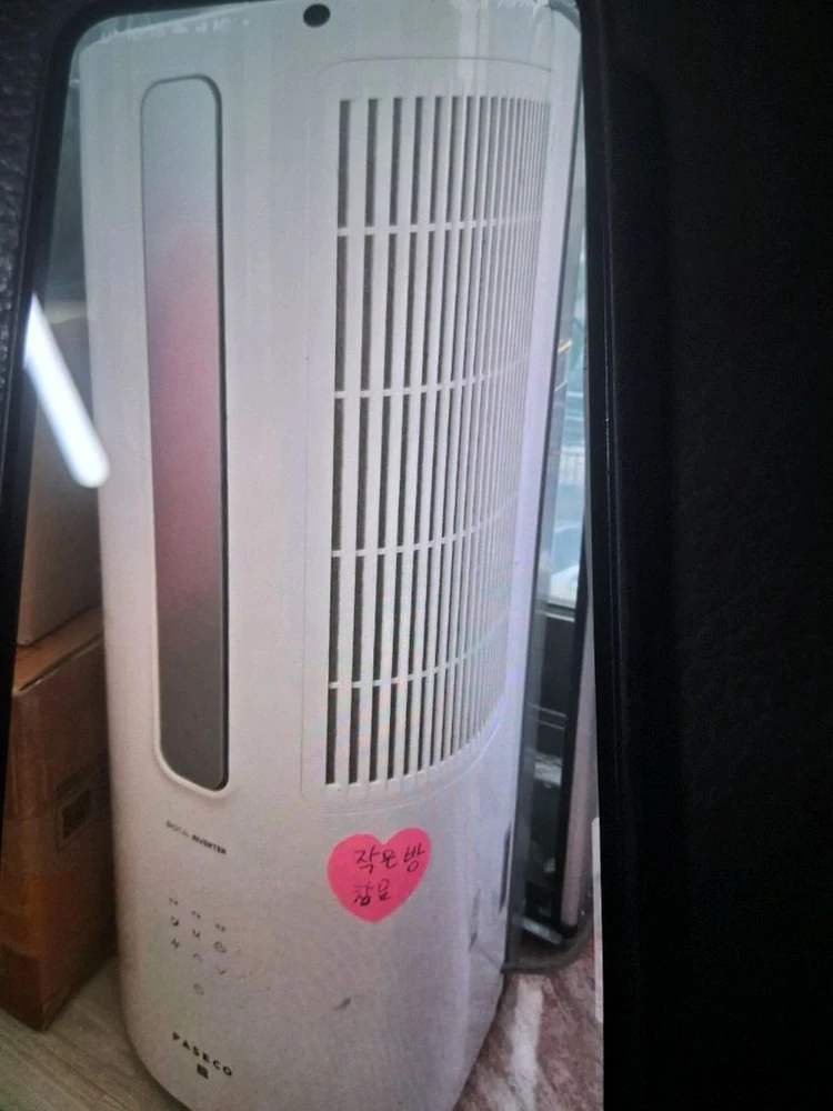 파세코 디지털 인버터 창문형 에어컨 창문틀 기본키트거치대 리모컨포함 이미지