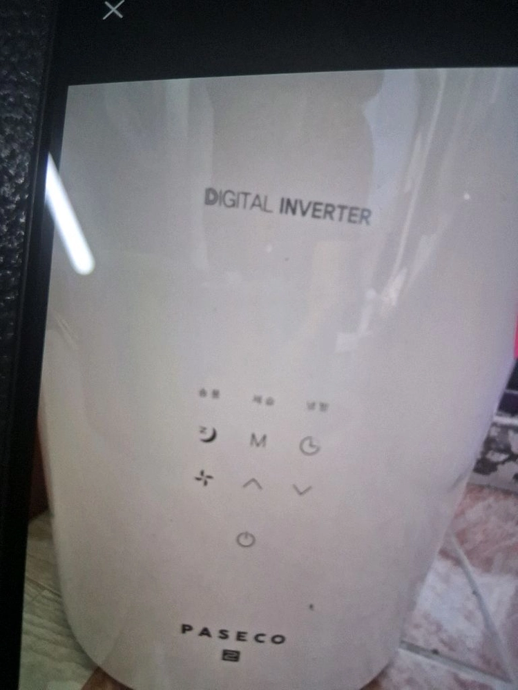 파세코 디지털 인버터 창문형 에어컨 창문틀 기본키트거치대 리모컨포함 이미지
