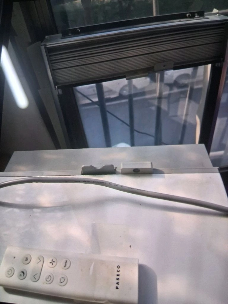 파세코 디지털 인버터 창문형 에어컨 창문틀 기본키트거치대 리모컨포함 이미지