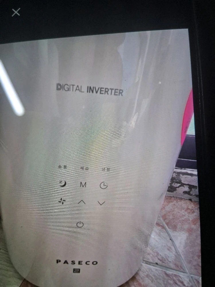 파세코 디지털 인버터 창문형 에어컨 창문틀 기본키트거치대 리모컨포함 이미지