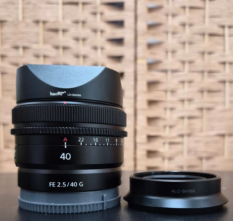소니/정품 FE 40mm F2.5 G 이미지