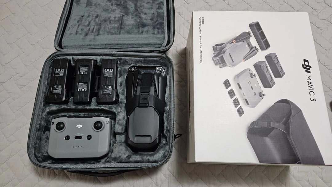 dji 매빅3(Mavic3) 플라이모어 콤보 양도합니다. - 안심되는 중고거래