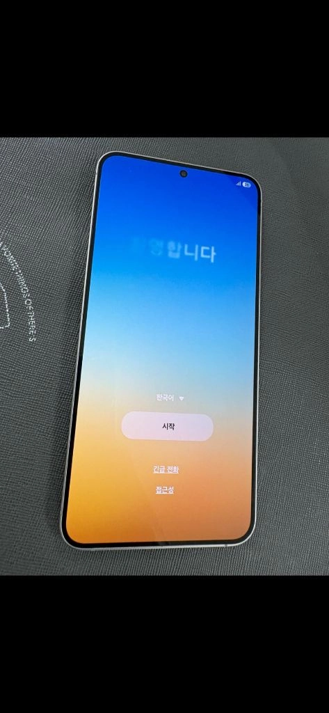 스마트폰 실버 512GB삼성 갤럭시 S25+ 256gb 이미지