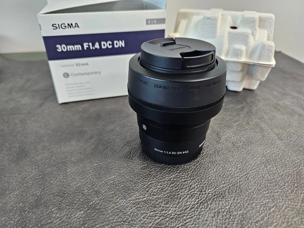 시그마 30mm F1.4 DC DN 렌즈 (E마운트 소니용) - 안심되는 중고거래