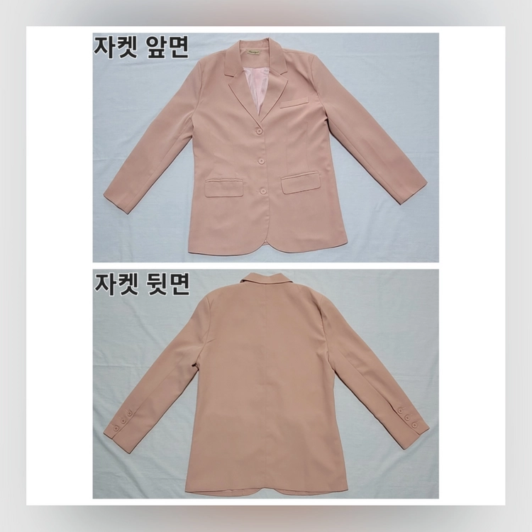 핑크색 투피스 (M 사이즈) 이미지