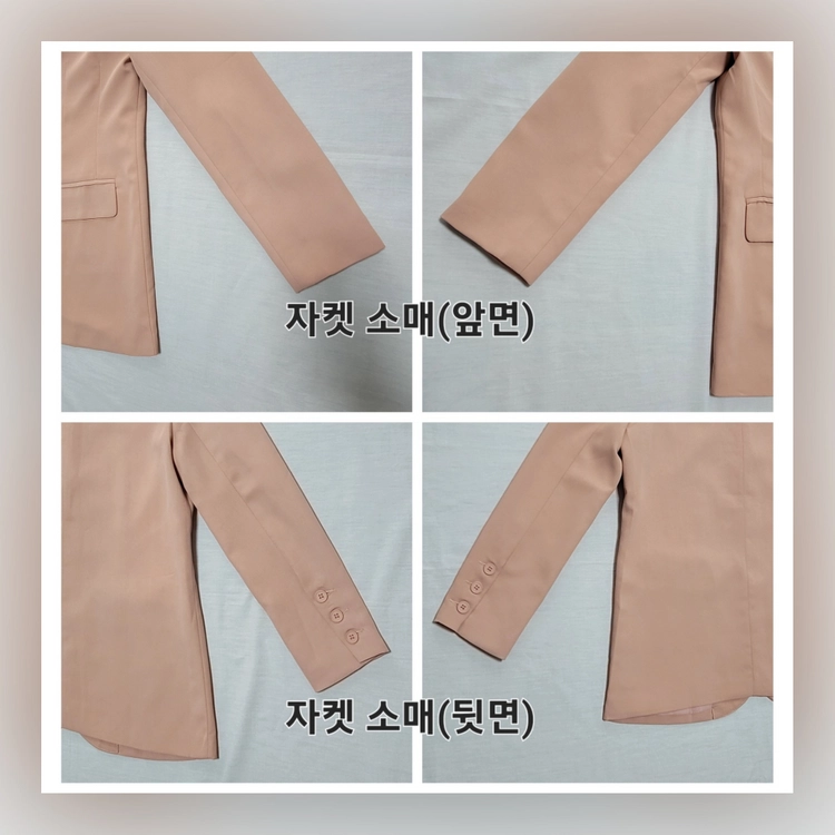 핑크색 투피스 (M 사이즈) 이미지