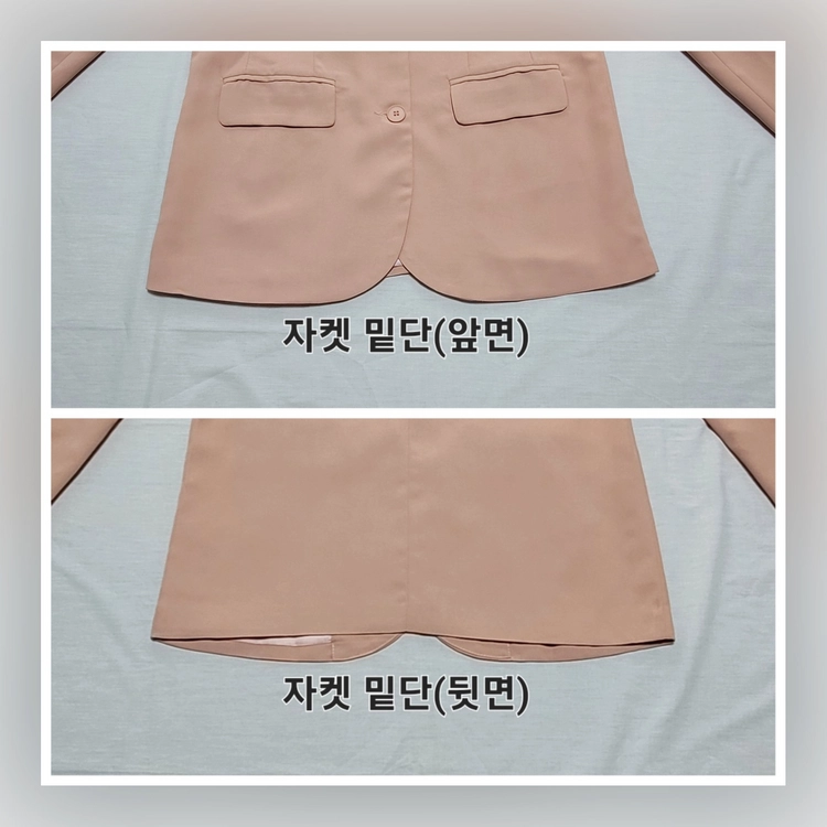 핑크색 투피스 (M 사이즈) 이미지