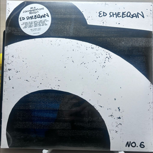 ED SHEERAN NO.6 COLLABORATIONS PROJECT LP[미개봉] 이미지