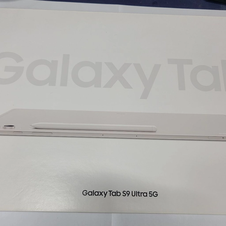 갤럭시탭 S9울트라 512GB 5G + 정품키보드케이스 이미지