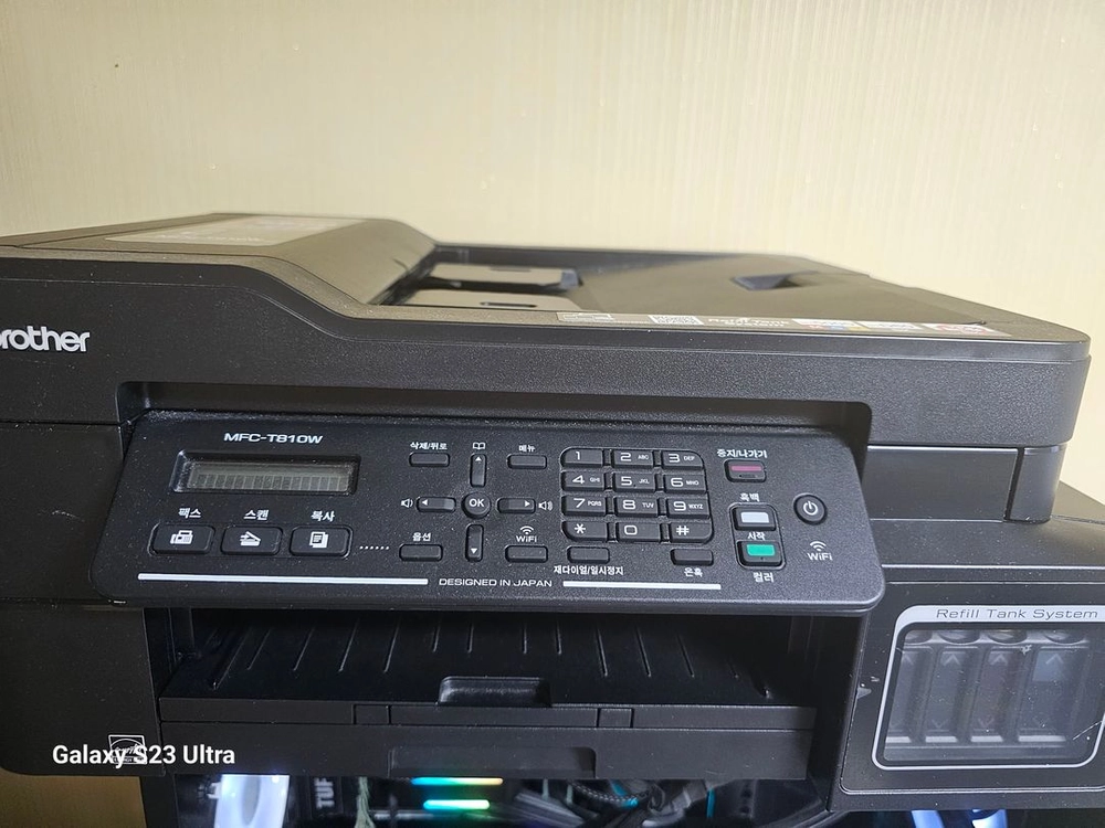 브라더 프린터 복합기MFC-T810W 팝니다 이미지