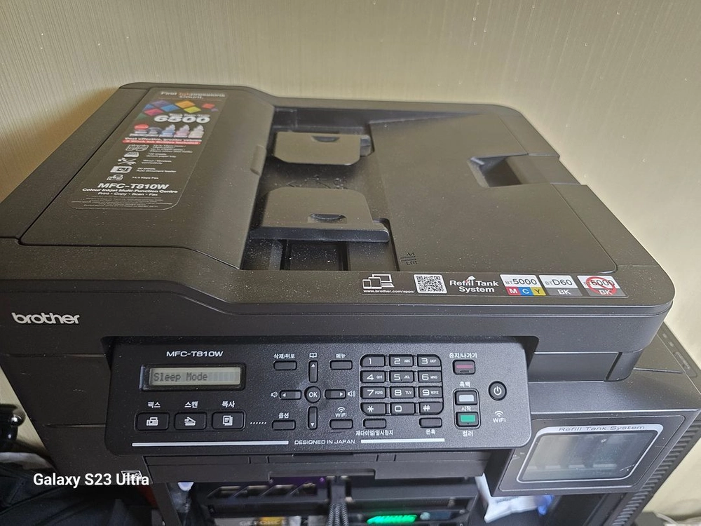 브라더 프린터 복합기MFC-T810W 팝니다 이미지