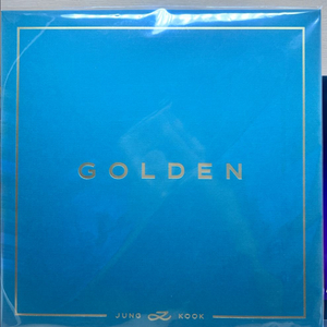 BTS 정국 GOLDEN LP 이미지