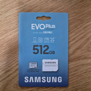 삼성 마이크로SD카드 512GB EVO PLUS 2021 이미지