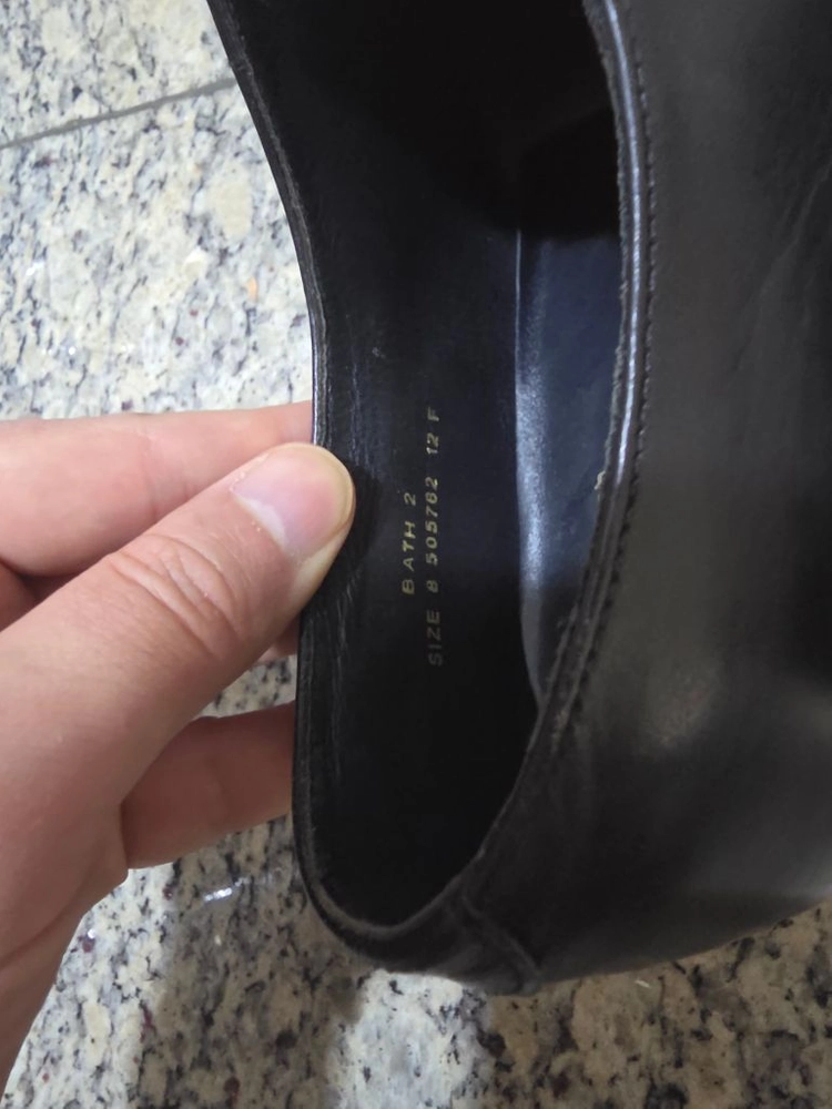 Herring Shoes 남성 옥스포드 구두 블랙 8 이미지