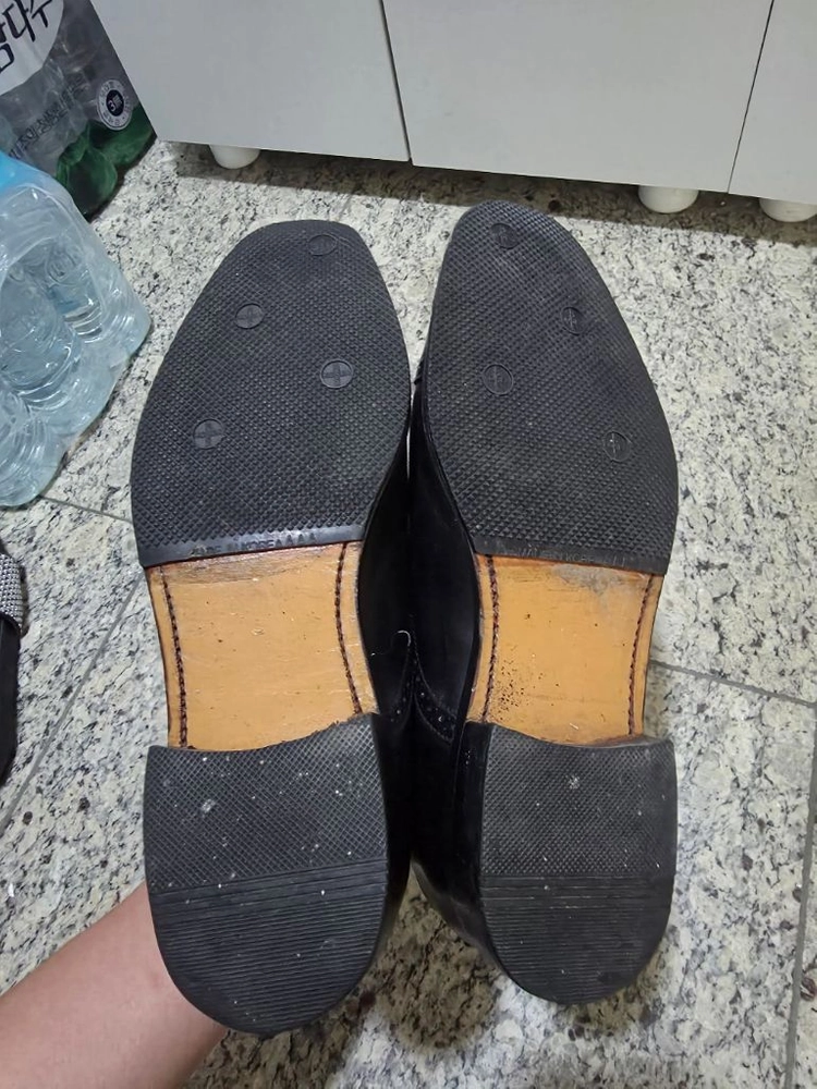 Herring Shoes 남성 옥스포드 구두 블랙 8 이미지