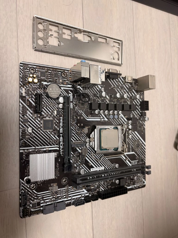 인텔 i7-11700F + ASUS PRIME H510M-K 메인보드 세트 이미지