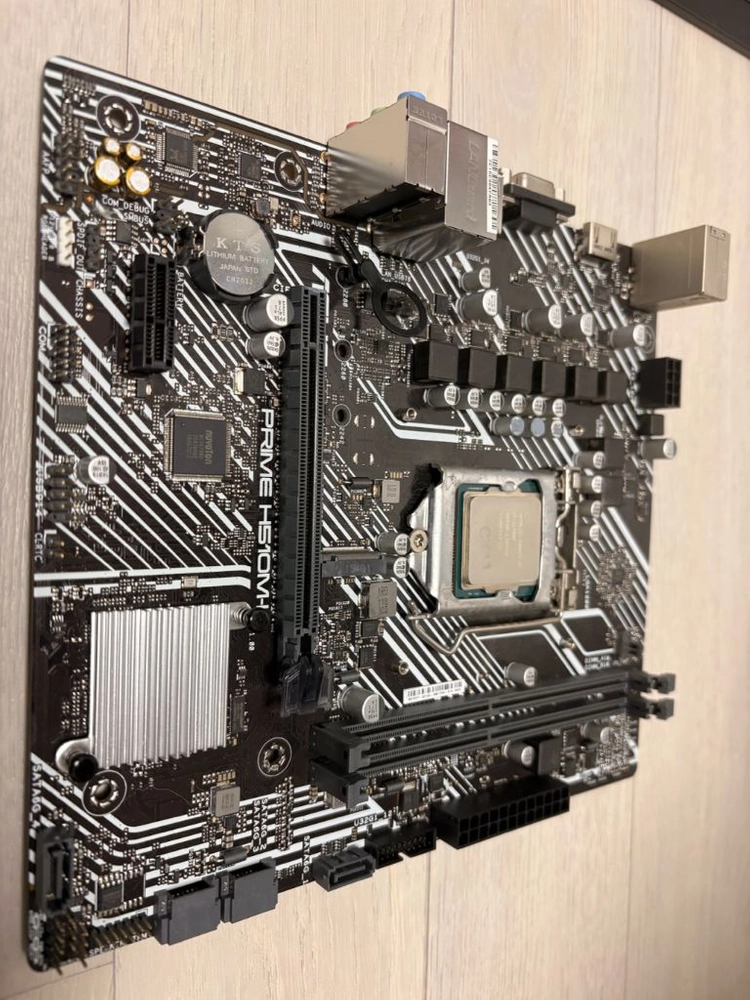 인텔 i7-11700F + ASUS PRIME H510M-K 메인보드 세트 이미지
