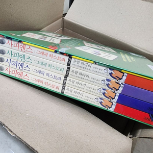 사피엔스 그래픽 히스토리 1-4권 이미지