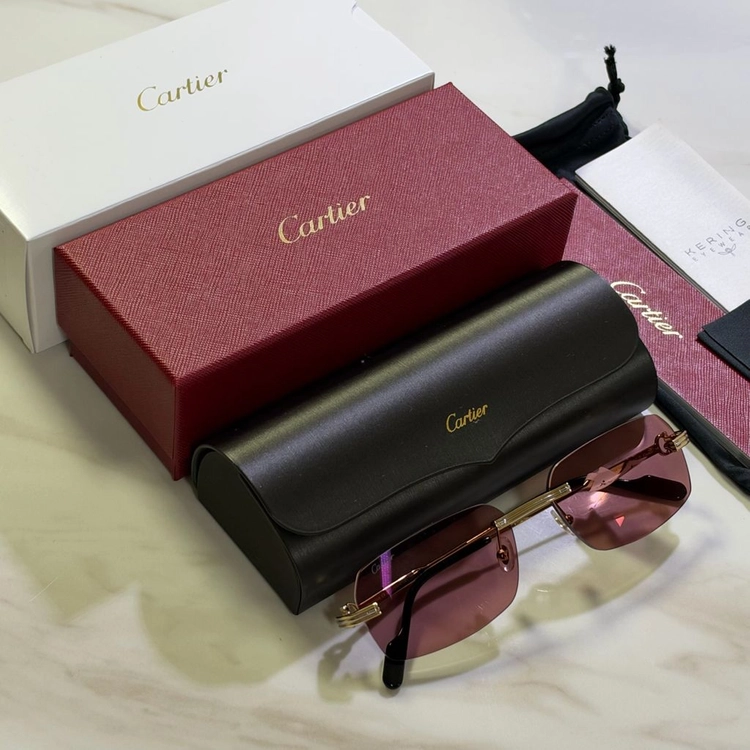 (OS) Cartier 까르띠에 프리미어 드 무테 선글라스 이미지