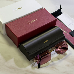 (OS) Cartier 까르띠에 프리미어 드 무테 선글라스 이미지