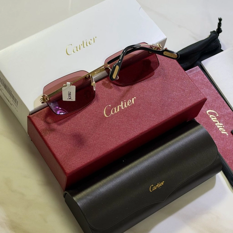 (OS) Cartier 까르띠에 프리미어 드 무테 선글라스 이미지