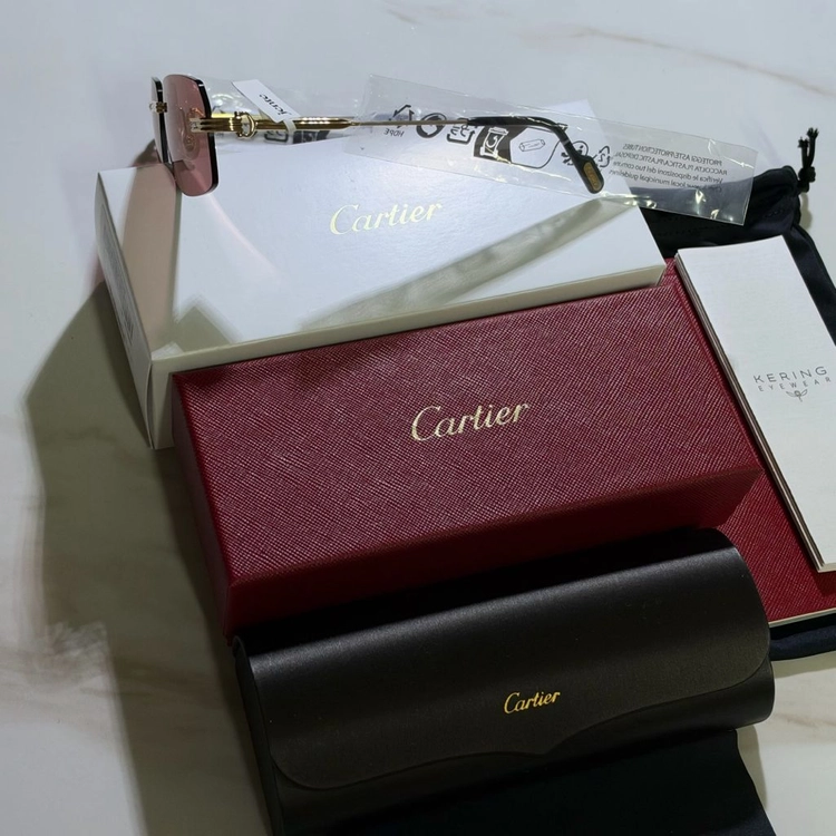 (OS) Cartier 까르띠에 프리미어 드 무테 선글라스 이미지