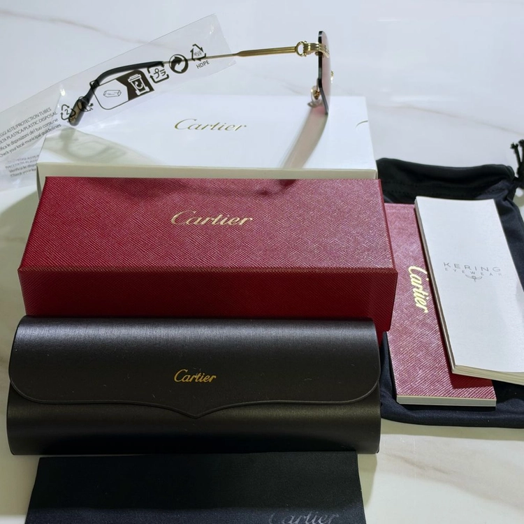 (OS) Cartier 까르띠에 프리미어 드 무테 선글라스 이미지