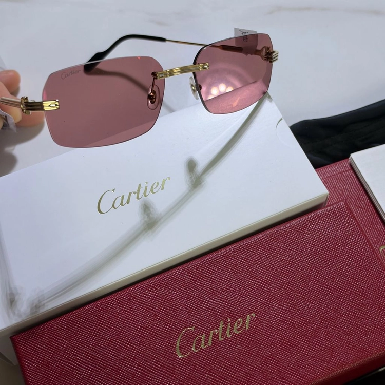 (OS) Cartier 까르띠에 프리미어 드 무테 선글라스 이미지