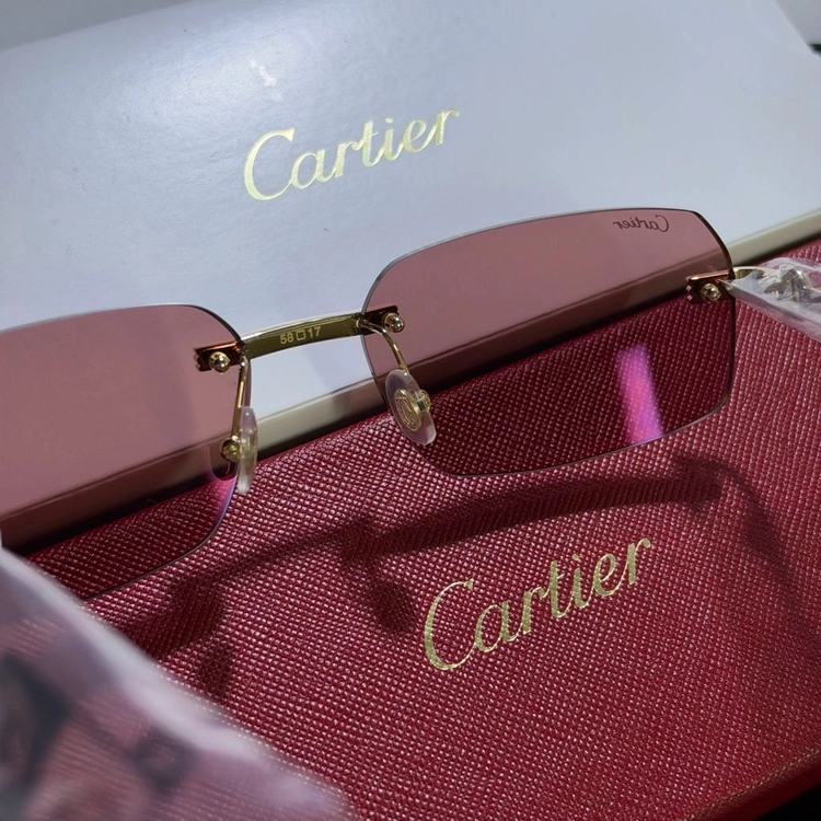 (OS) Cartier 까르띠에 프리미어 드 무테 선글라스 이미지