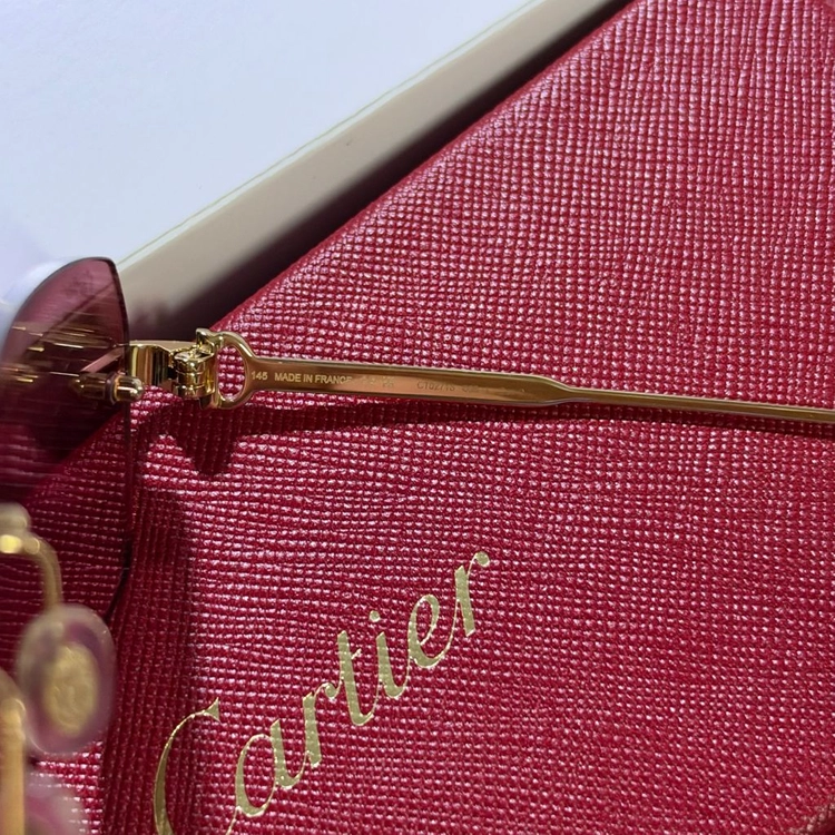 (OS) Cartier 까르띠에 프리미어 드 무테 선글라스 이미지