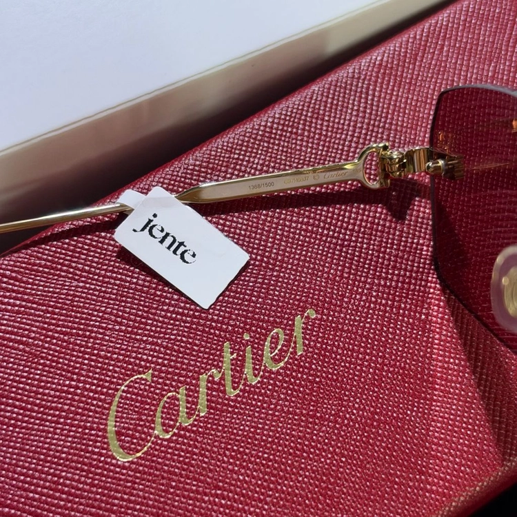(OS) Cartier 까르띠에 프리미어 드 무테 선글라스 이미지