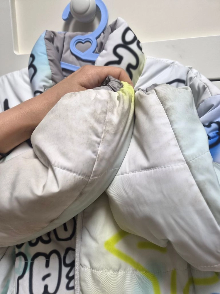 히로 리버시블 드로잉 패딩 120 이미지