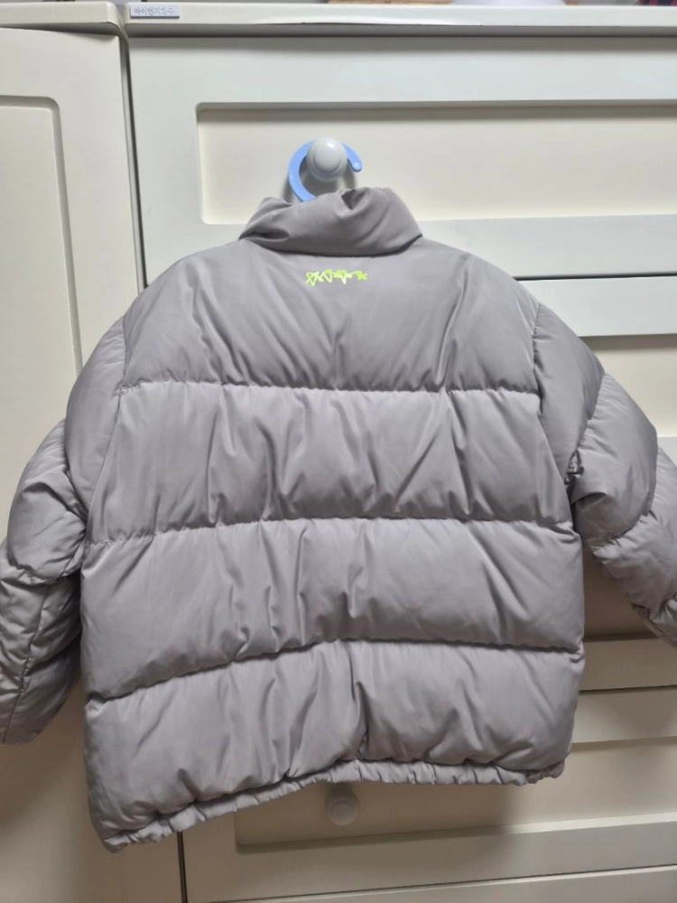 히로 리버시블 드로잉 패딩 120 이미지