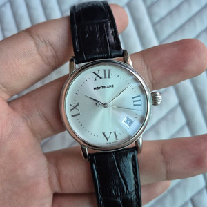 36mm 몽블랑 마이스터스튁 드레스워치 정리합니다. 이미지