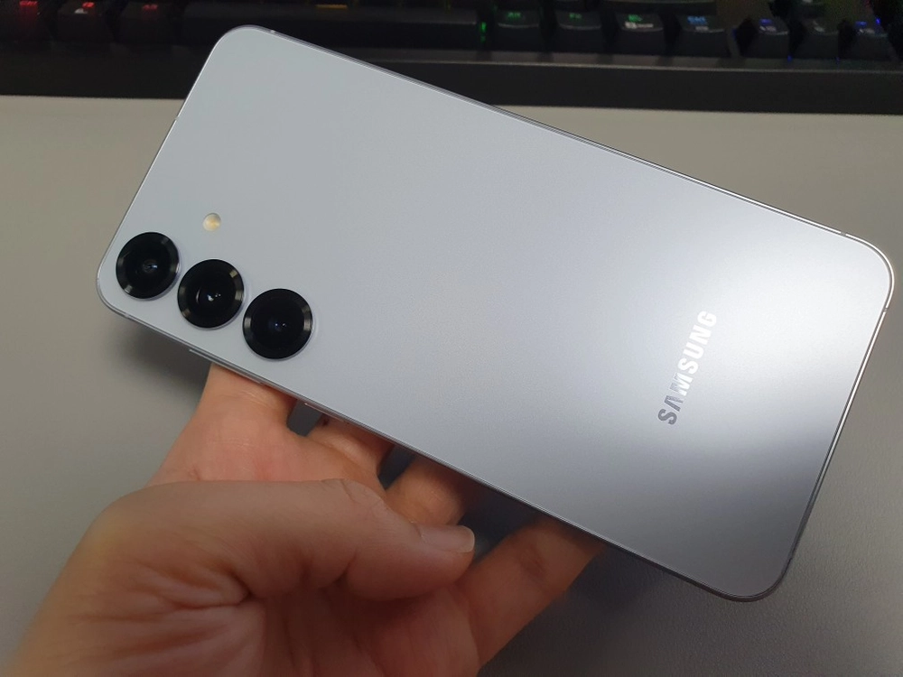 갤럭시 S25 플러스 / 256GB / 아이스 블루 이미지