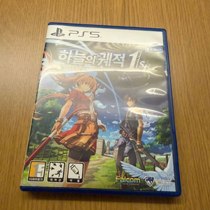 PS5 하늘의궤적1st 팝니다. 이미지