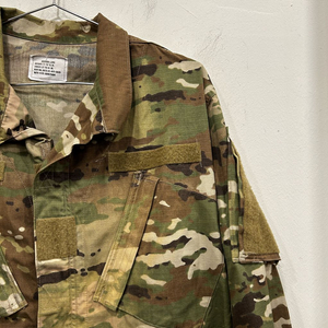 미군 US ARMY OCP 멀티캠 밀리터리 군복 상의 이미지