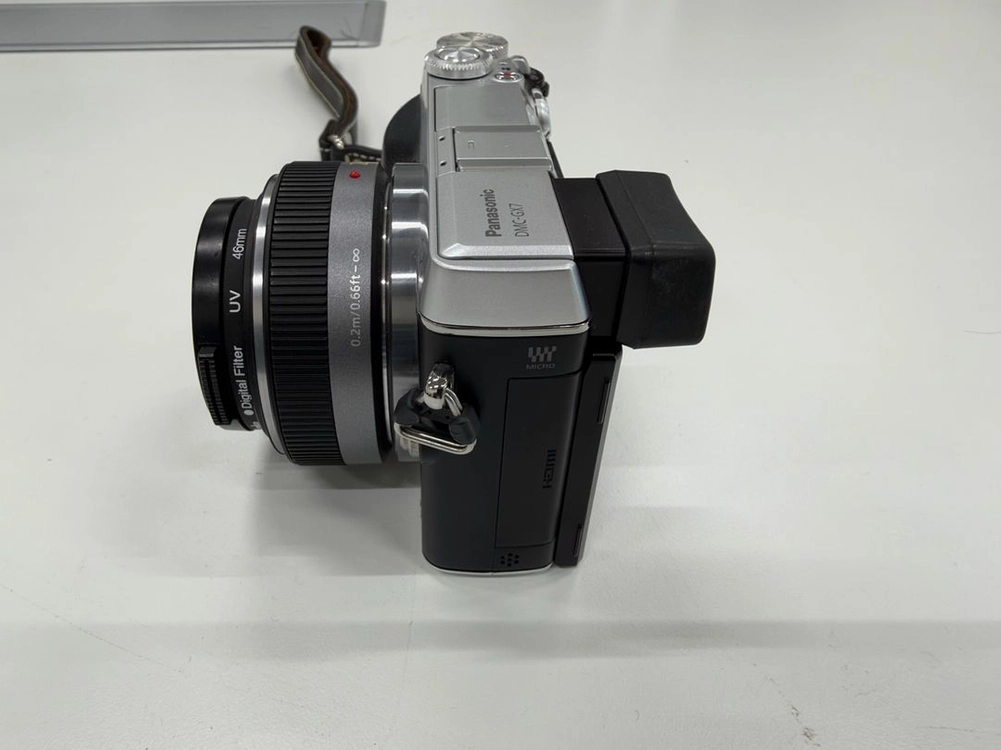 파나소닉 정품 DMC-GX7 미러리스 카메라 20.7 단렌즈 셋트로 판매합니다 이미지