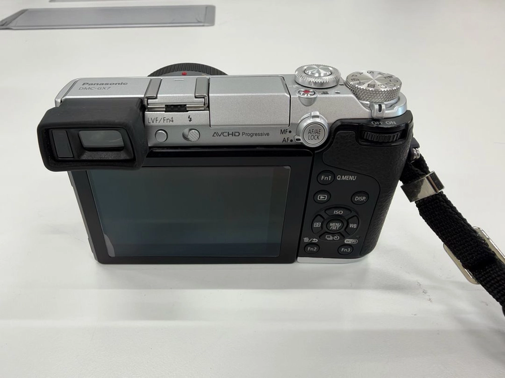 파나소닉 정품 DMC-GX7 미러리스 카메라 20.7 단렌즈 셋트로 판매합니다 이미지
