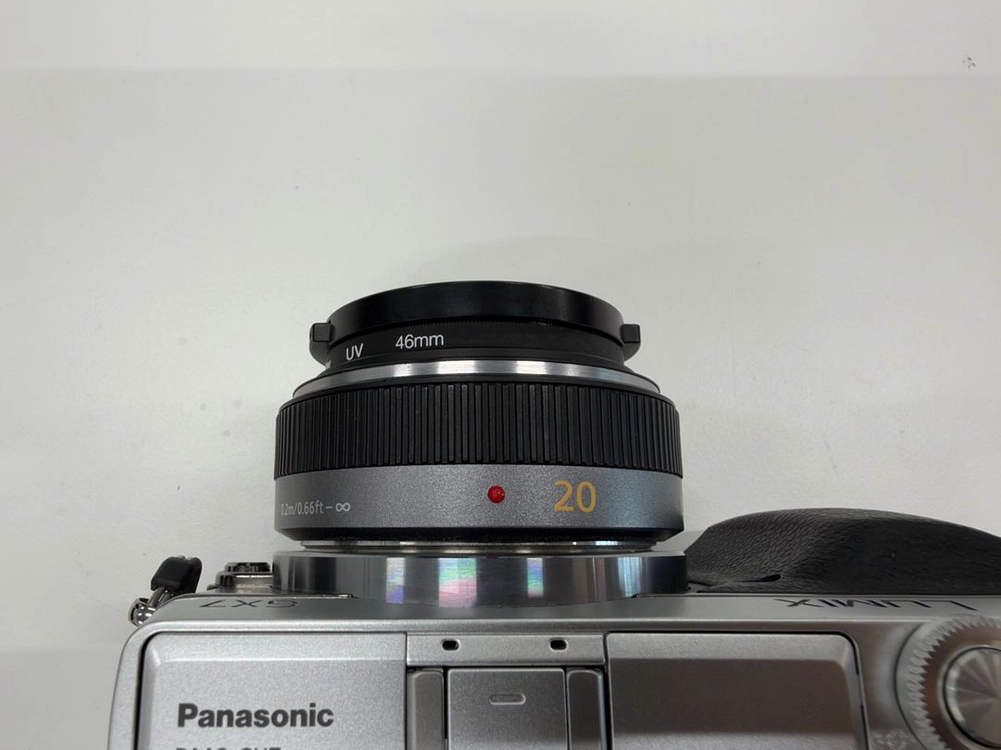 파나소닉 정품 DMC-GX7 미러리스 카메라 20.7 단렌즈 셋트로 판매합니다 이미지