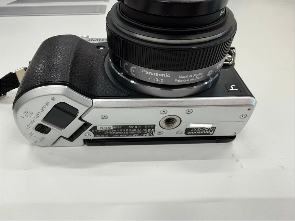 파나소닉 정품 DMC-GX7 미러리스 카메라 20.7 단렌즈 셋트로 판매합니다 이미지