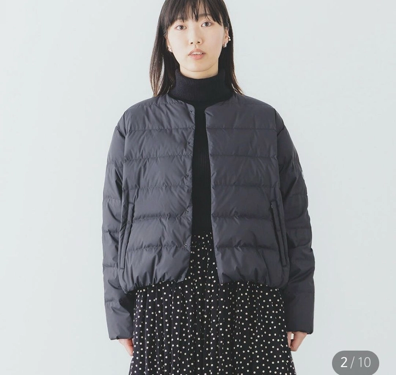 비이커 오르치발 여성 경량 패딩 이미지
