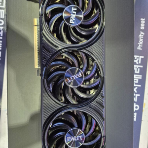 PALIT 지포스 RTX 5070 INFINITY 3 D7 12GB 이엠텍 컴퓨터 그래픽카드 이미지
