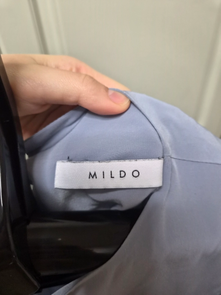러빈데어 하늘색 mildo 원피스 이미지