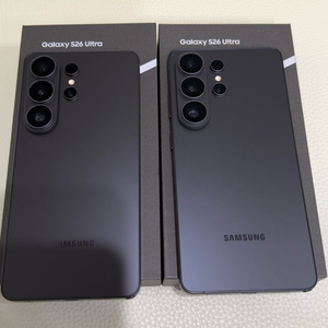 (단순개봉) 갤럭시 S26 울트라 1TB 블랙 자급제 이미지