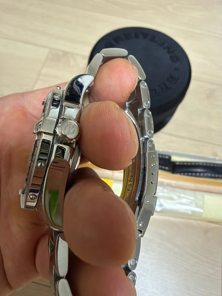브라이틀링 슈퍼오션 42mm 청판 (사진추가) 이미지