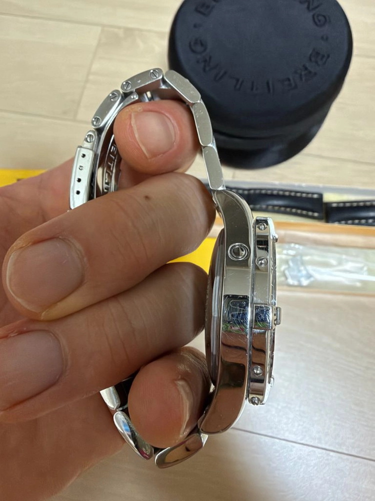 브라이틀링 슈퍼오션 42mm 청판 (사진추가) 이미지