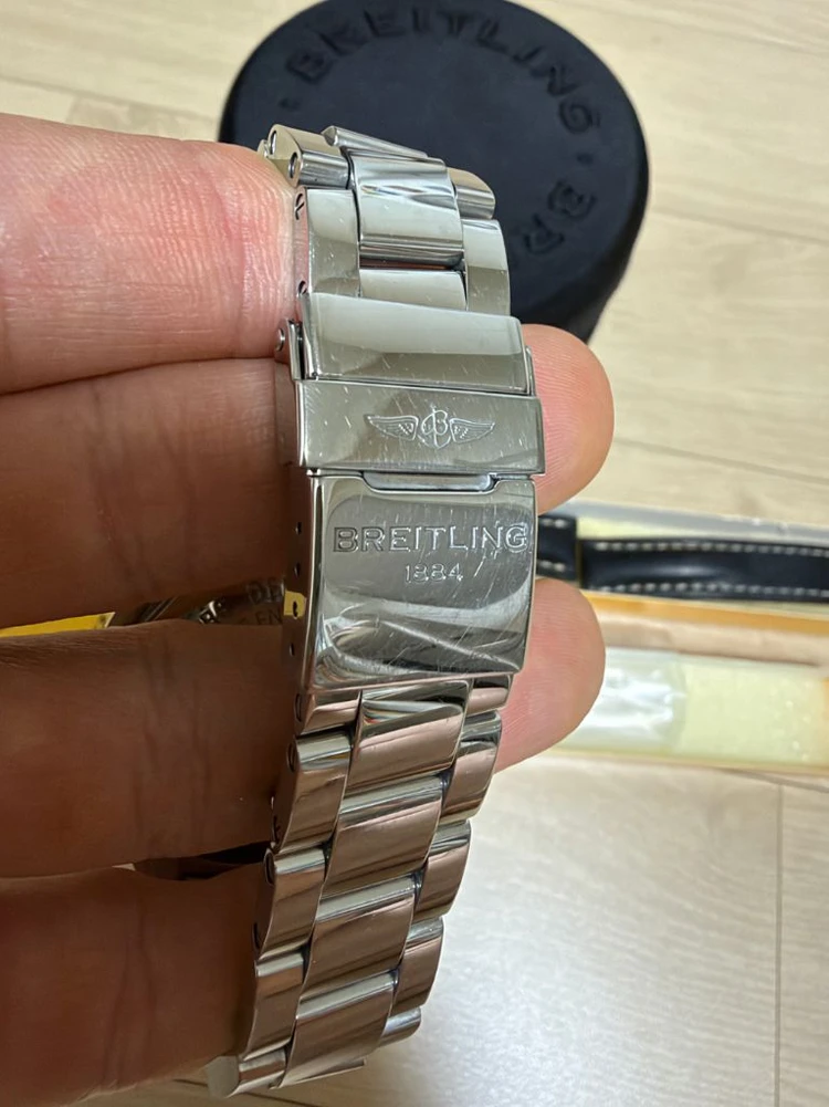 브라이틀링 슈퍼오션 42mm 청판 (사진추가) 이미지