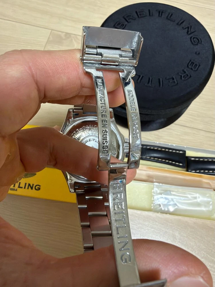 브라이틀링 슈퍼오션 42mm 청판 (사진추가) 이미지